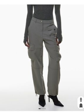 Wilfred Project Cargo Pants Charcoal Grey